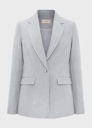 Lauren Jacket, Pale Grey, hi-res