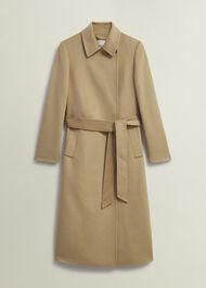 Livia Wool Coat, Hobbs Camel, hi-res