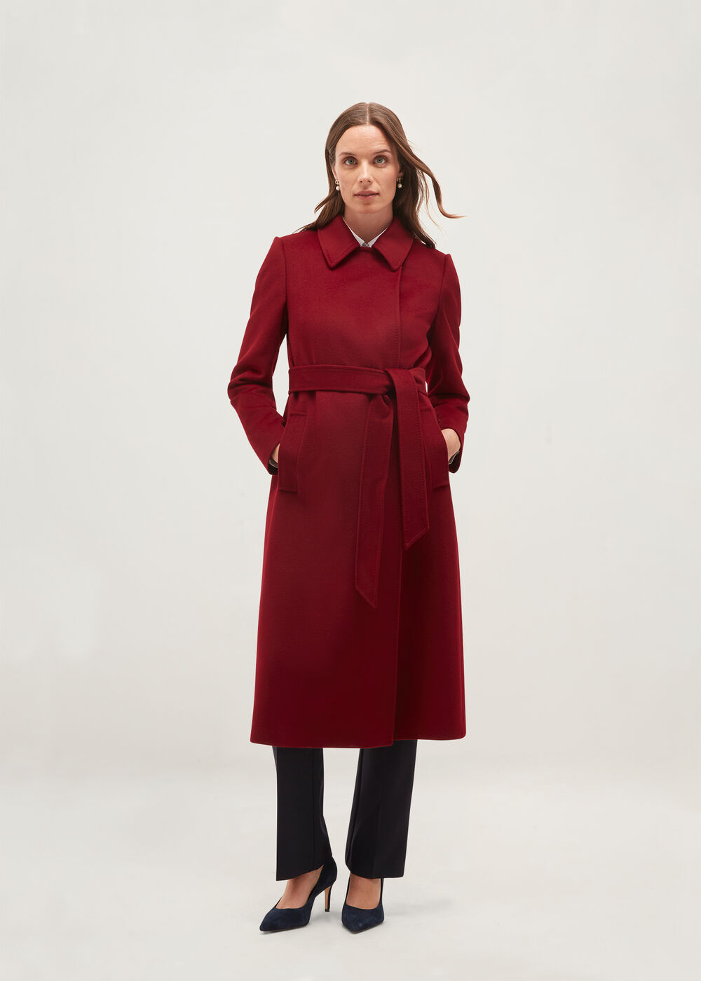 Petite Livia Wool Coat
