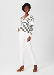 Anna Espadrille Court Shoes, Tan Brown, hi-res