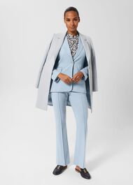 Cassia Jacket, Dusky Blue, hi-res