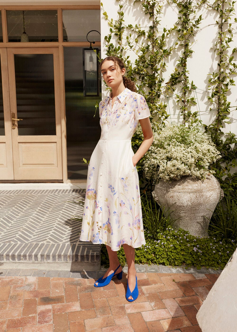 Grosvenor Shirt Dress