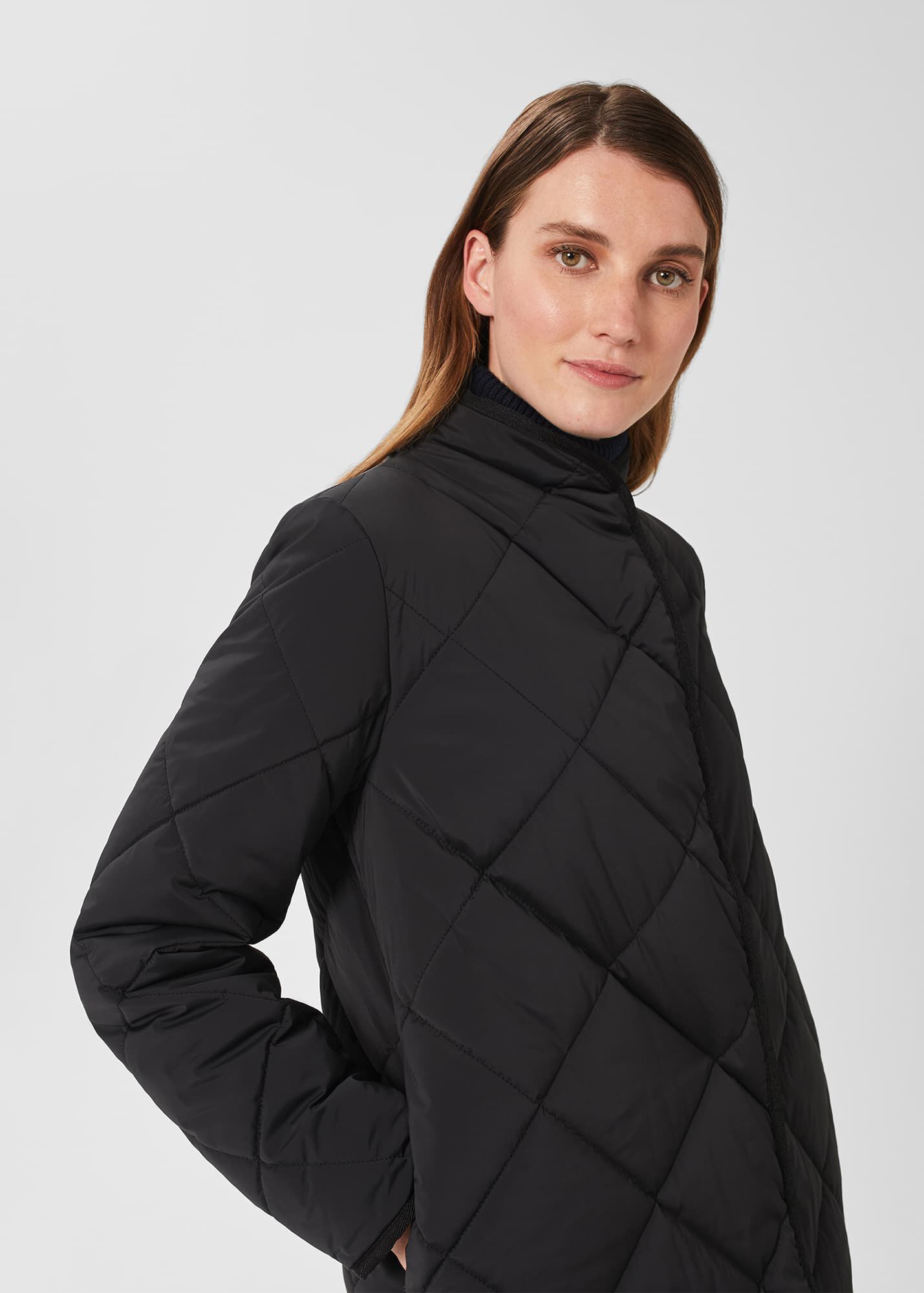 Hobbs quilted cheap coats