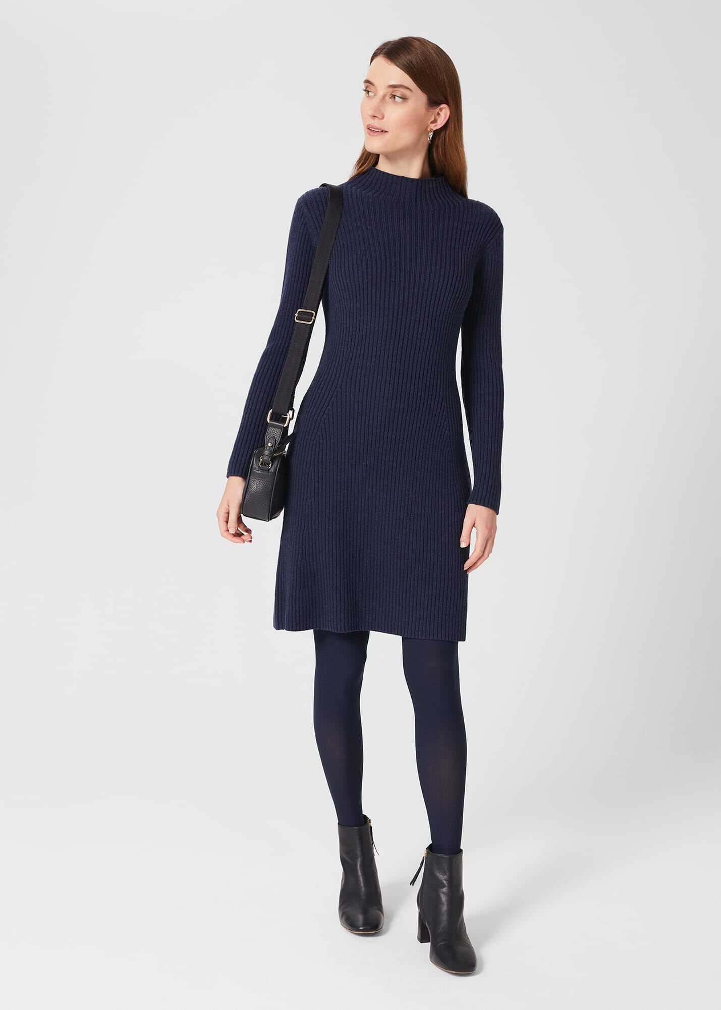 Hobbs knitted dress discount