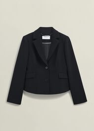 Rae Jacket, Black, hi-res