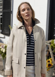 Gabby Barn Jacket, Pebble Grey, hi-res