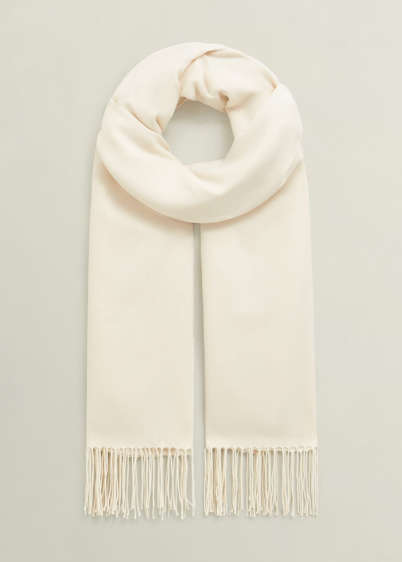 Matilda Scarf, Buttercream, hi-res