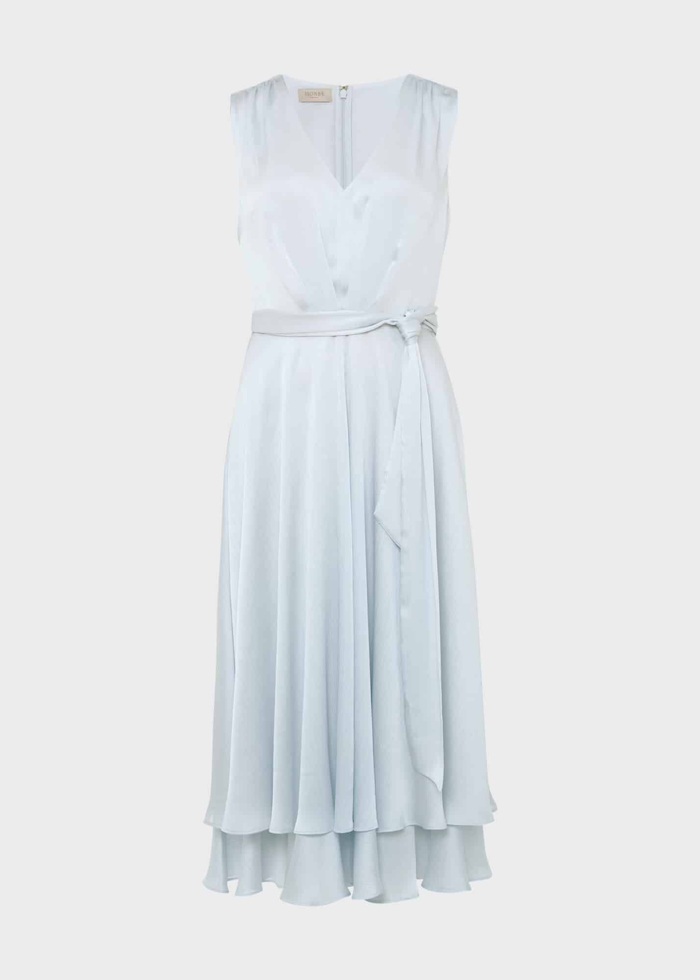Hobbs regina dress top