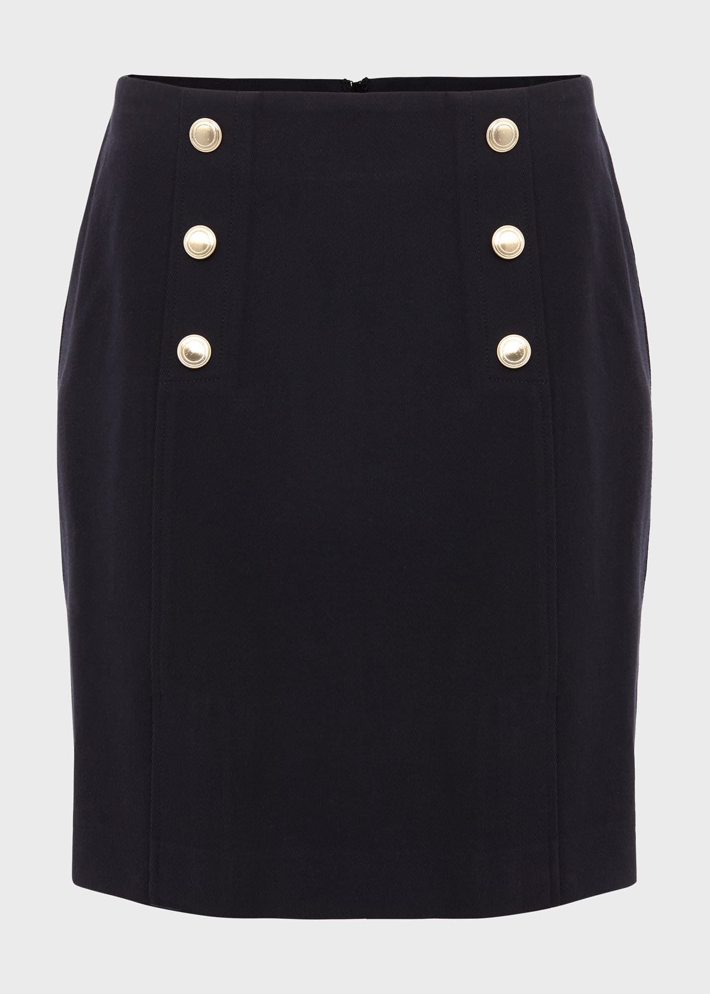 Hana Cotton Blend Skirt
