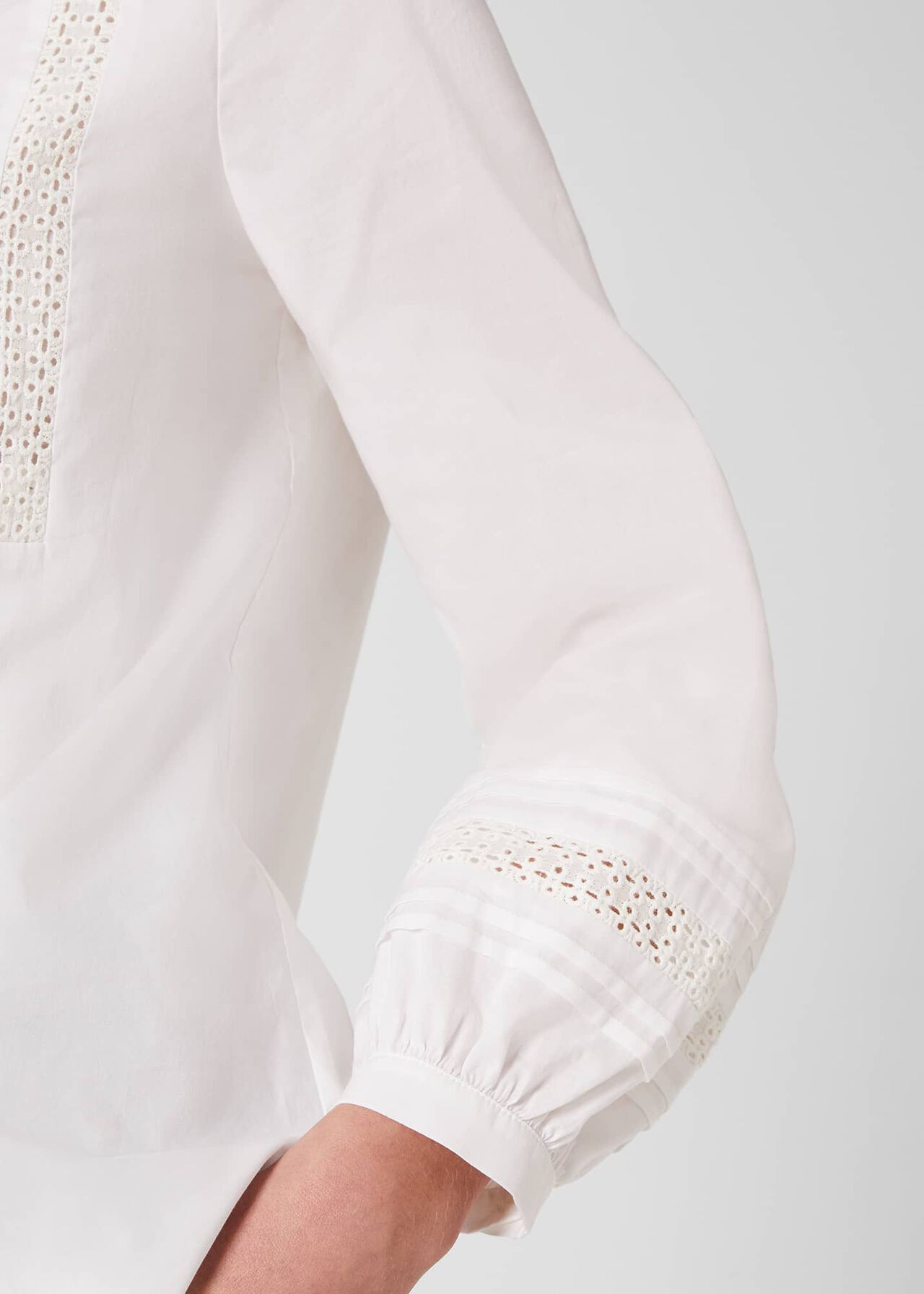 Mabel Blouse, White, hi-res