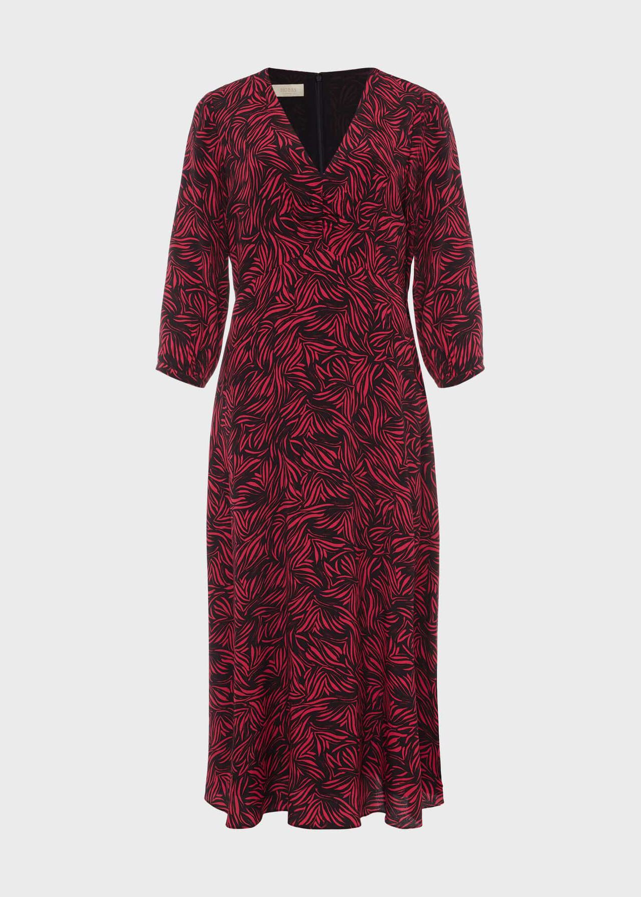Siena Dress, Navy Pink, hi-res