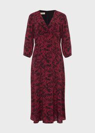 Siena Dress, Navy Pink, hi-res