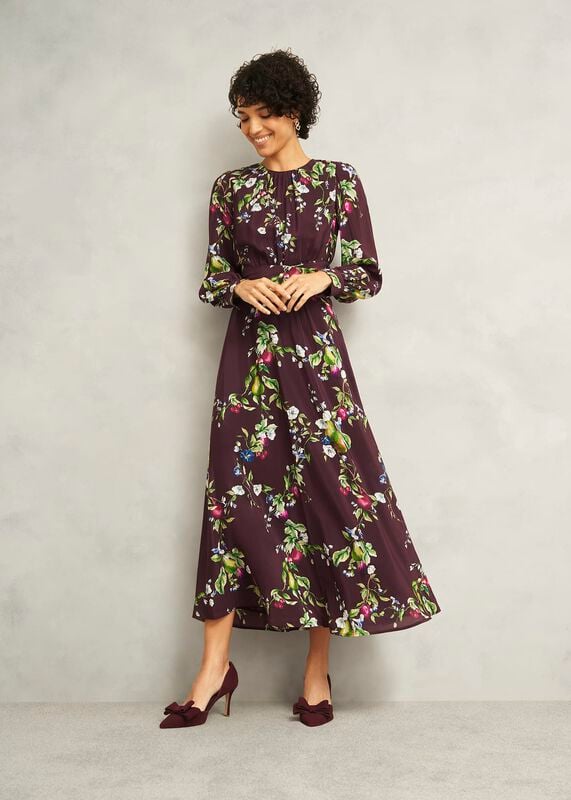 Iford Silk Dress
