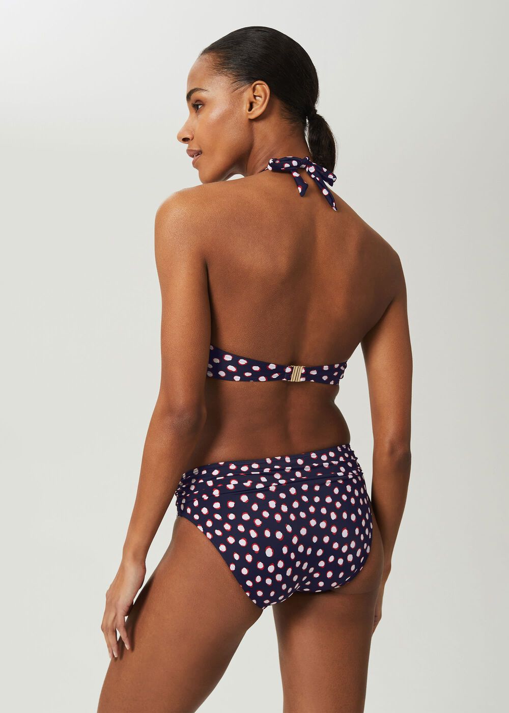 Bella Bikini Bottom, Navy Multi, hi-res