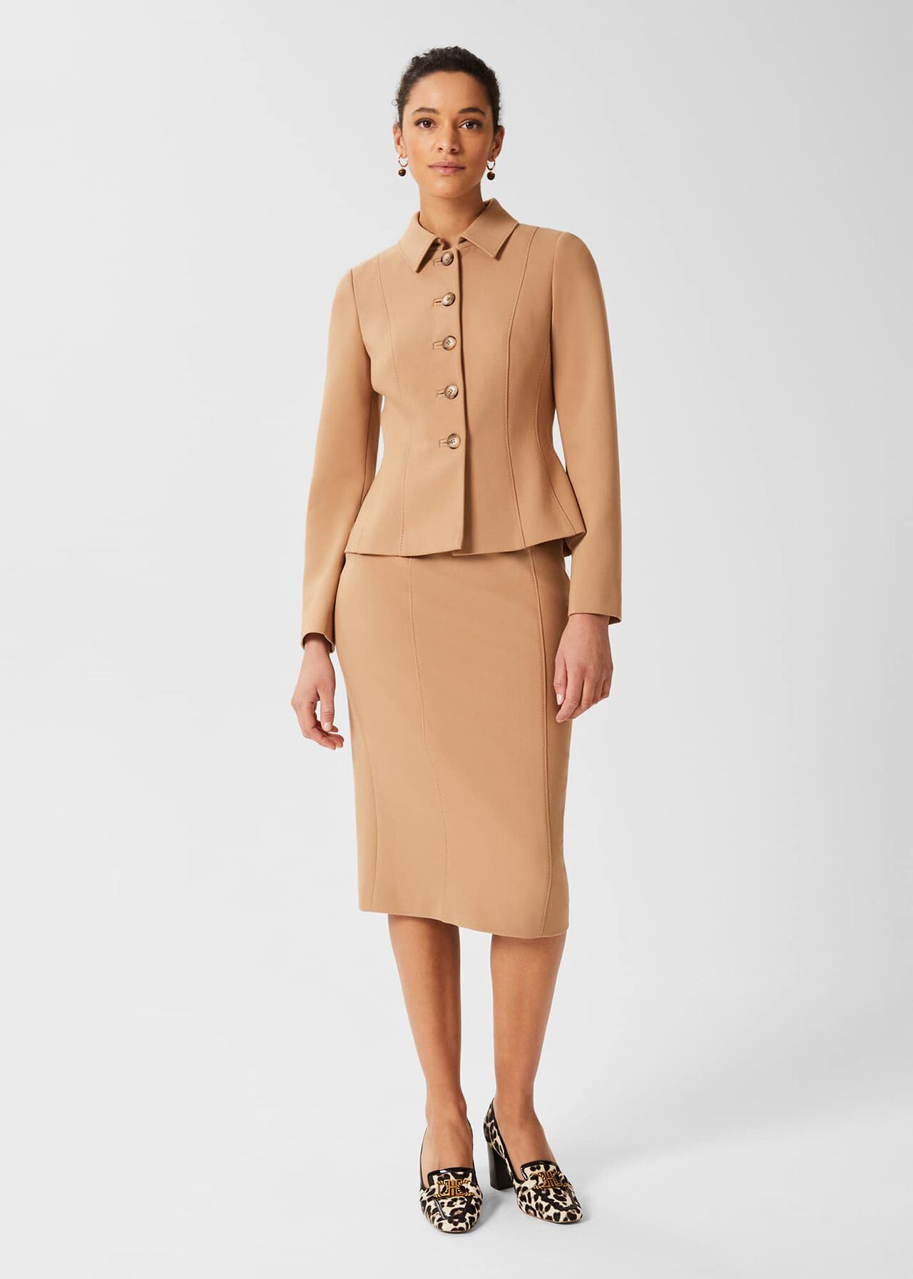 Beatrice Skirt, Camel, hi-res