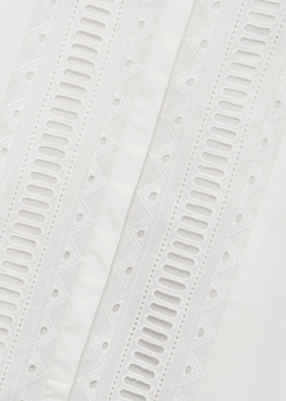 Diana Broderie Midi Dress, Ivory, hi-res