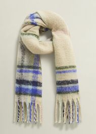 Helen Scarf, Beige Multi, hi-res