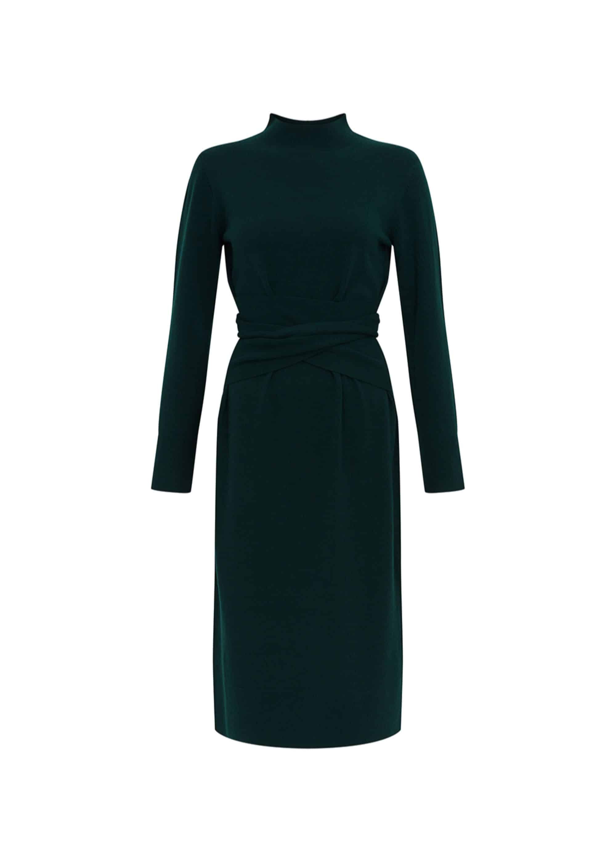 hobbs tilly knitted dress