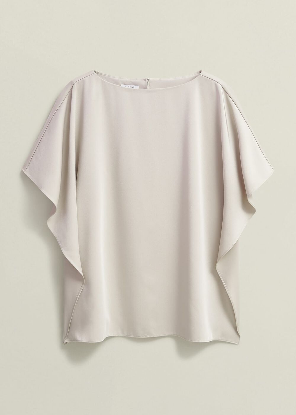 Delora Blouse, Oyster, hi-res