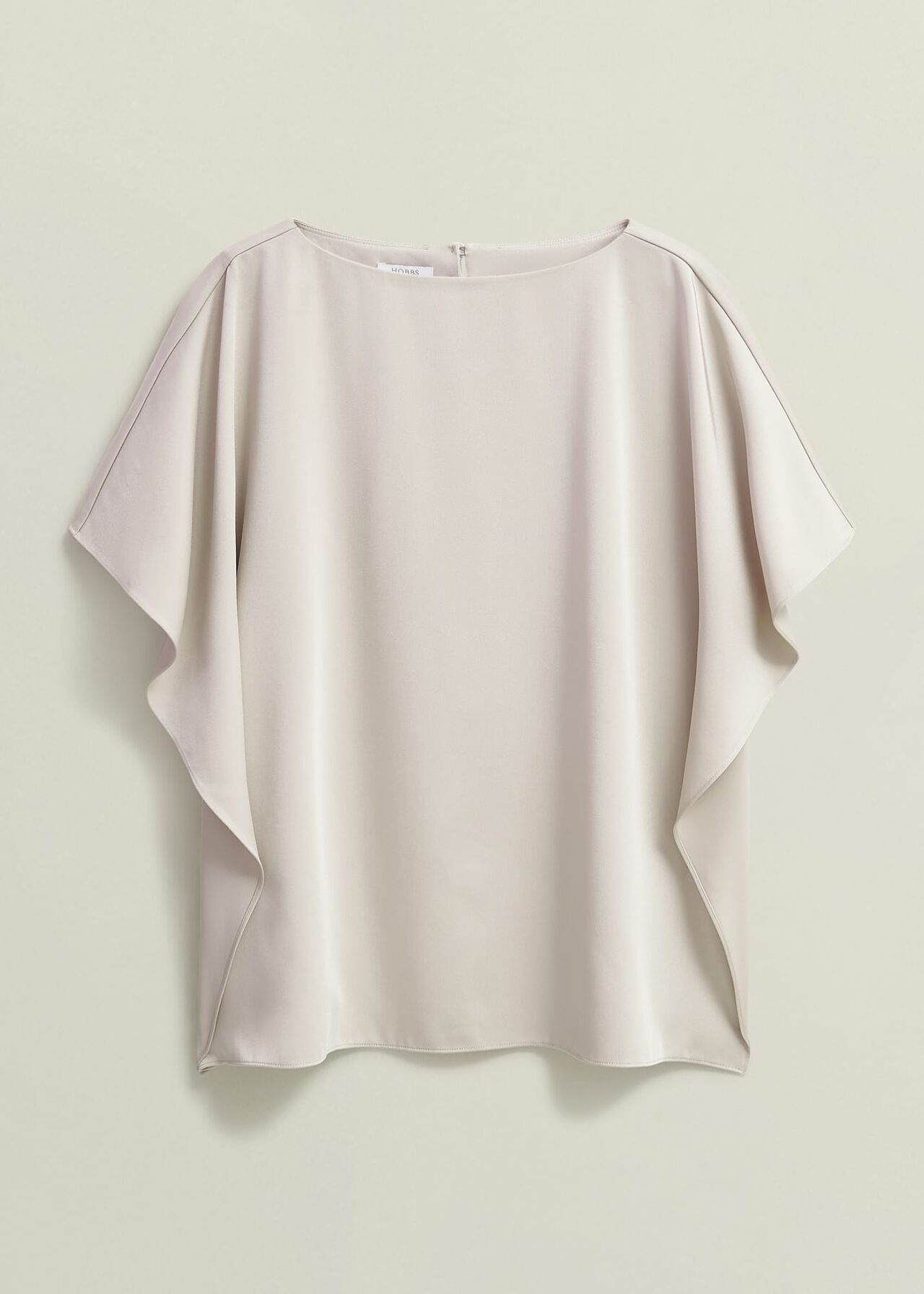 Delora Blouse, Oyster, hi-res