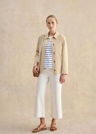 Vera Leather Sandals, Tan, hi-res