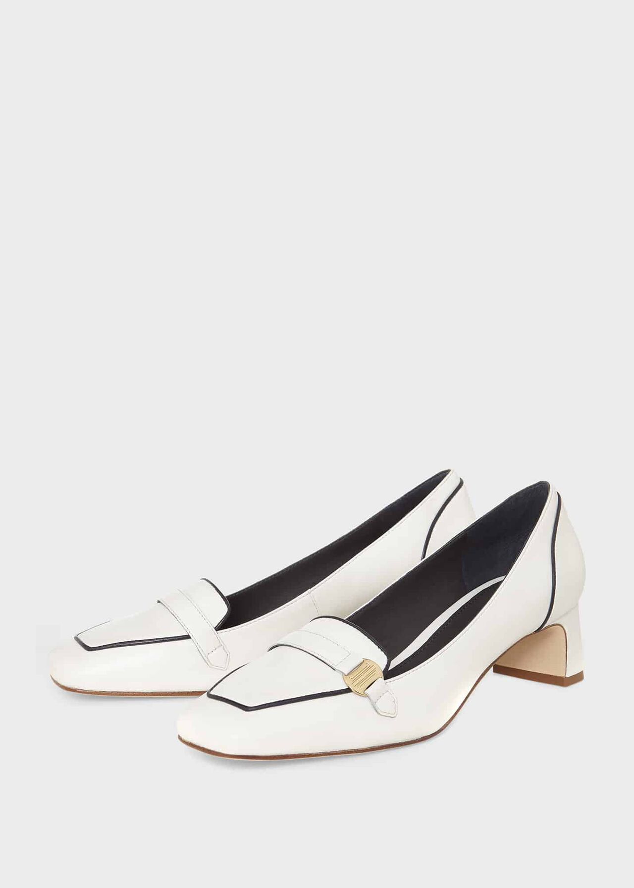 Carolina Block Heel, Navy, hi-res