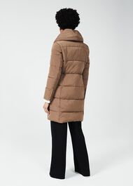 Winnie Puffer Jacket, Camel, hi-res