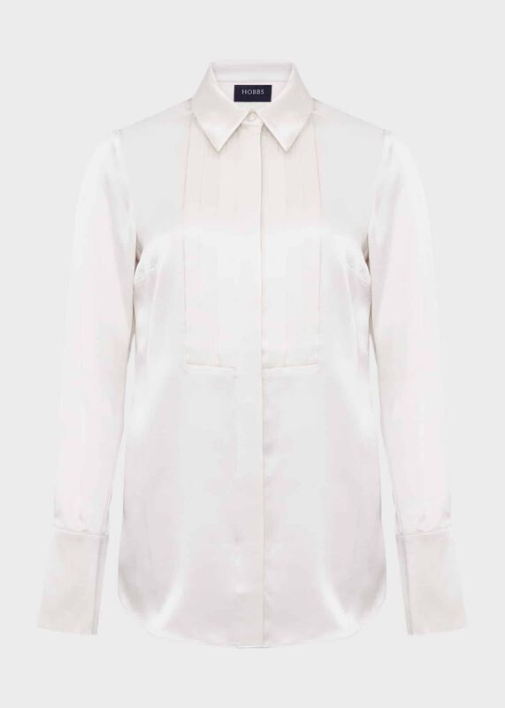 Madeleine Silk Shirt