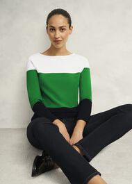 Alice Sweater, Green, hi-res