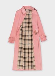 Sophie Water Resistant Trench, Pink, hi-res