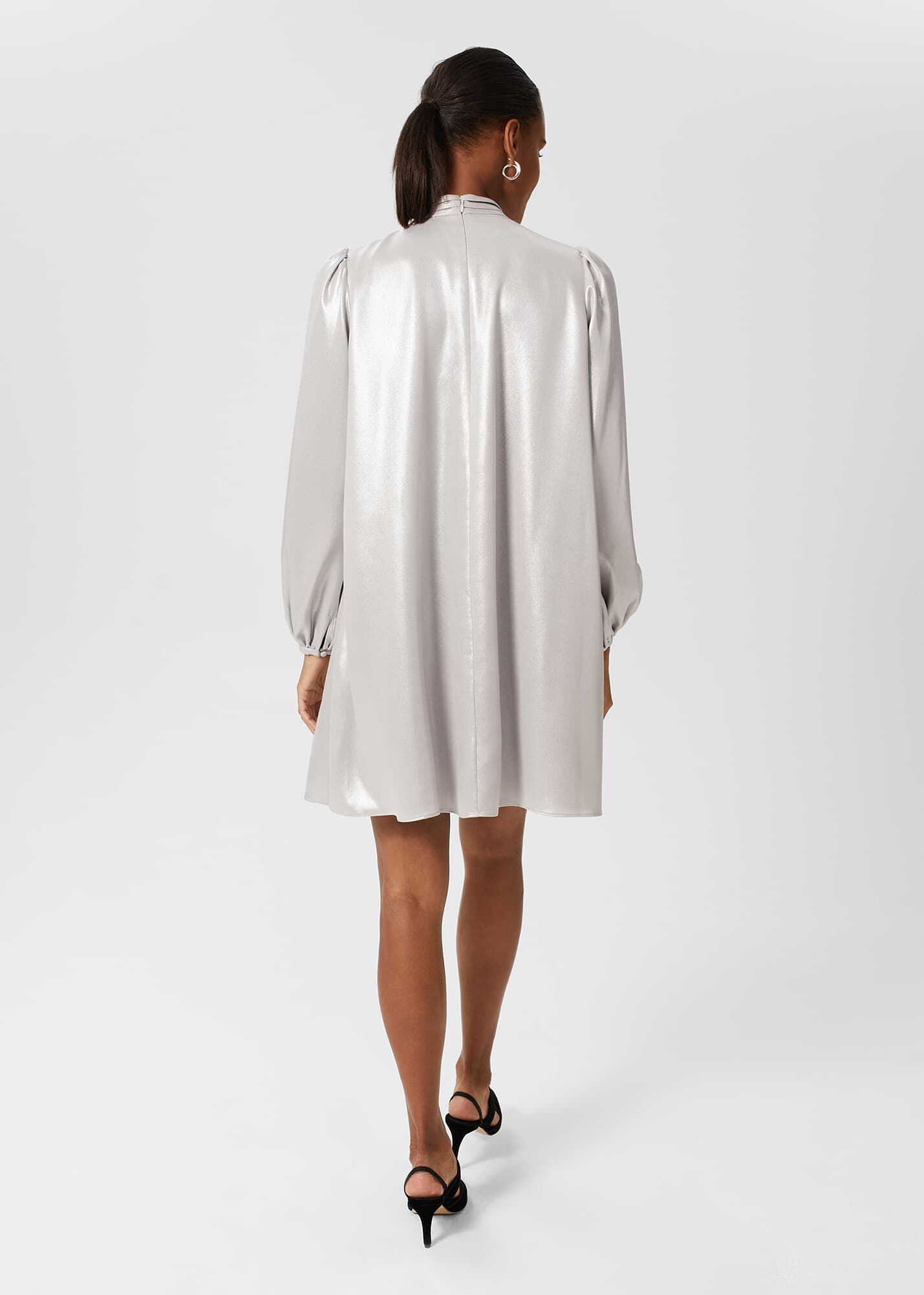 Hobbs silver dress sale