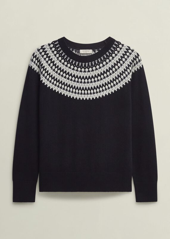 Greta Sparkle Fairisle Jumper 