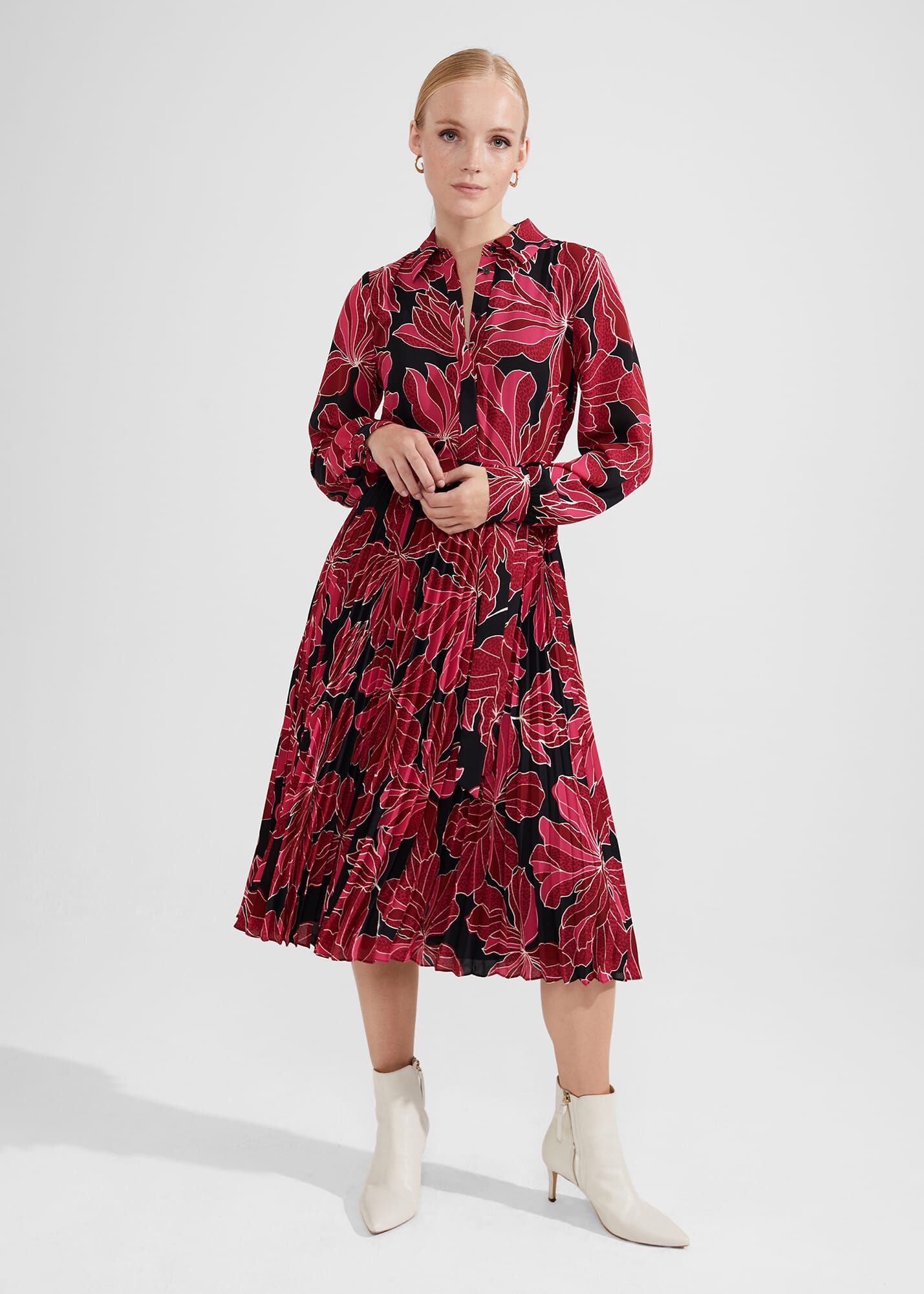 Hobbs sadie store dress size 14