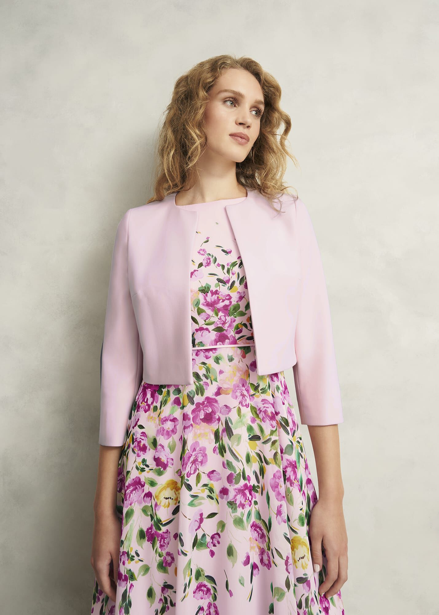 フォーマルにも◎【Hobbs London】エリーゼ クレープ ジャケット フォーマルにも◎【Hobbs London】エリーゼ クレープ ジャケット