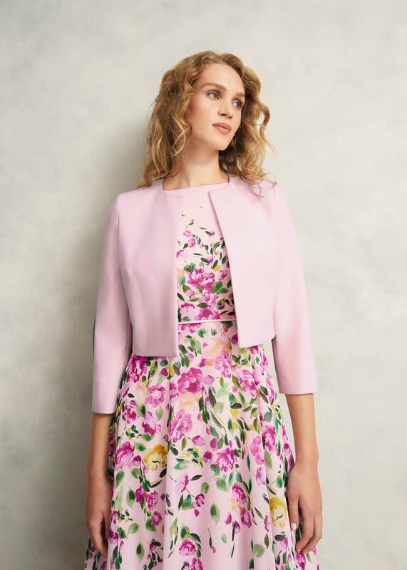 Elize Crepe Jacket