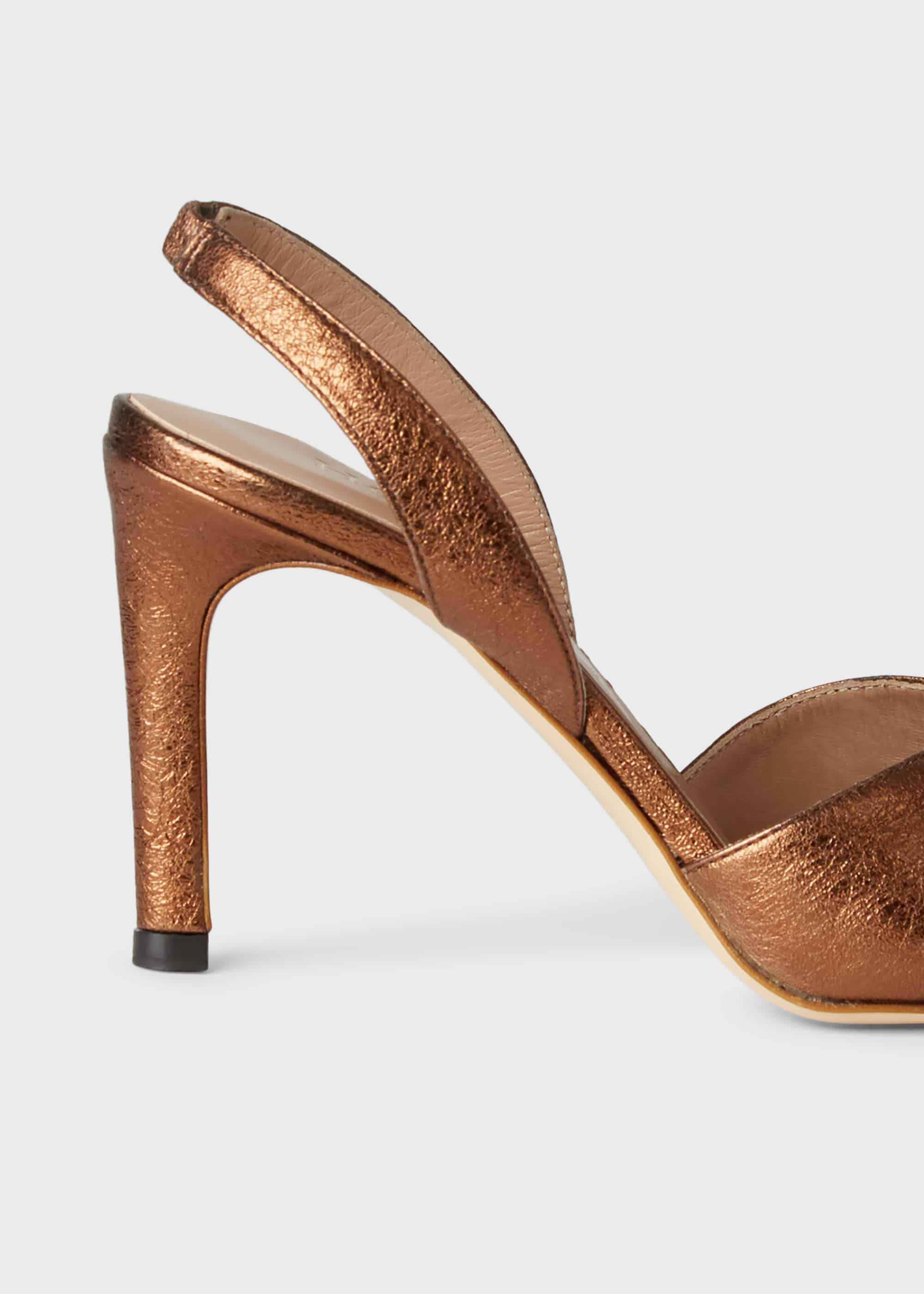 bronze heels australia