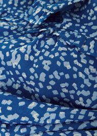 Annalise Dress, Blue Multi, hi-res