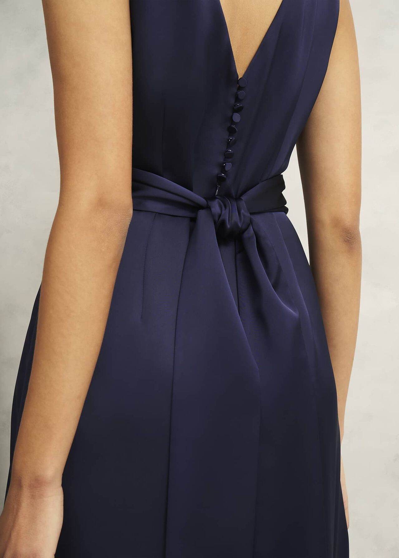 Jemma Dress, Midnight Navy, hi-res