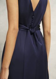 Jemma Dress, Midnight Navy, hi-res