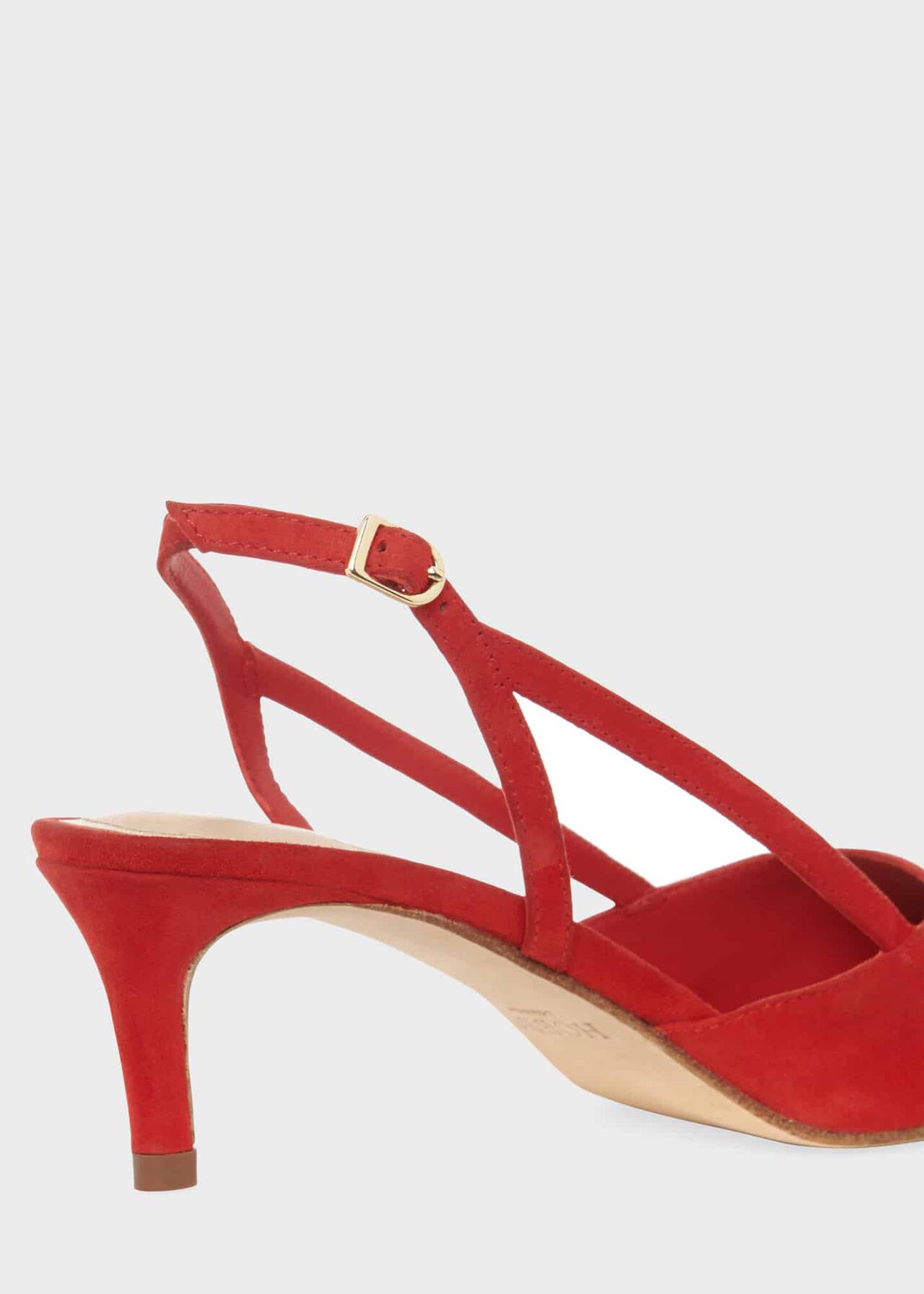 Melissa Slingback, Wildflower Red, hi-res