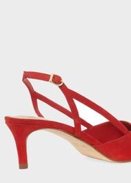 Melissa Slingback, Wildflower Red, hi-res