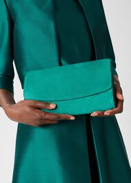 Sarah Clutch, Jewel Green, hi-res