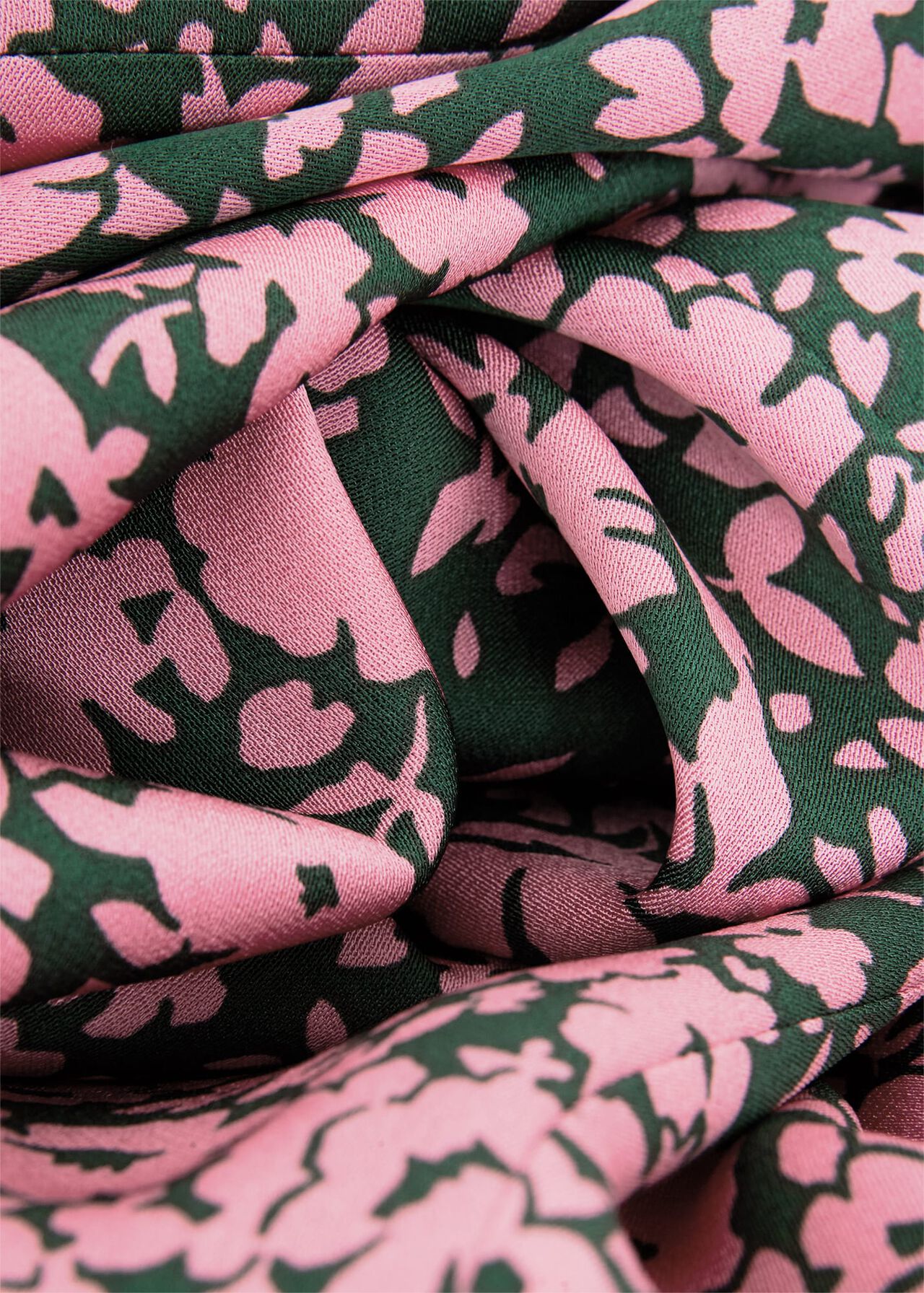 Charlton Dress, Green Pink, hi-res