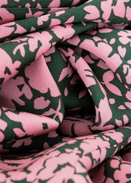 Charlton Dress, Green Pink, hi-res