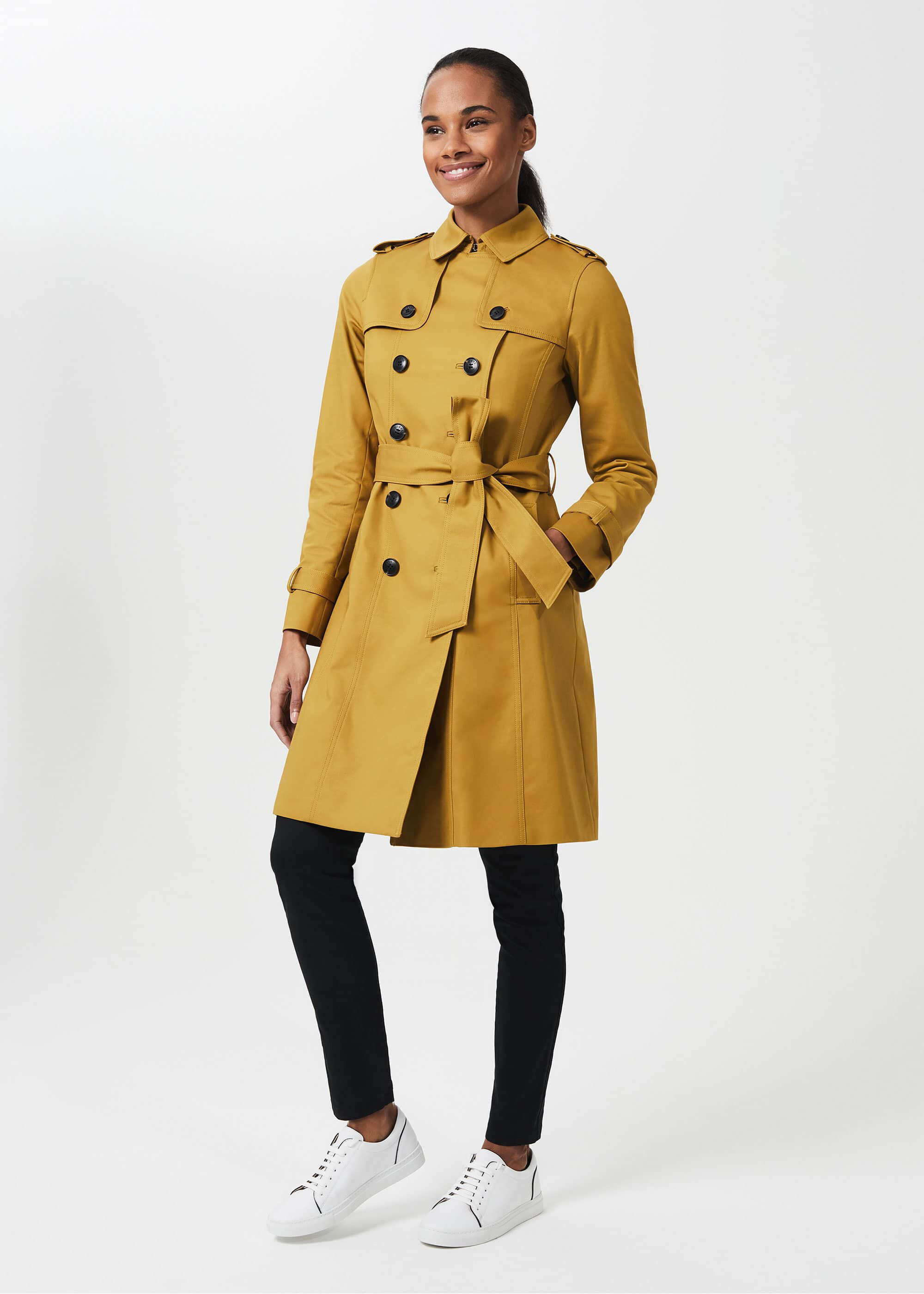 Saskia Water Resistant Trench Coat | Hobbs UK |
