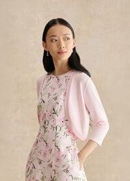 Carrie Bolero, Pale Pink, hi-res