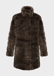 Ros Coat, Dark Charcoal, hi-res