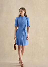 Livvie Dress, Riverside Blue, hi-res