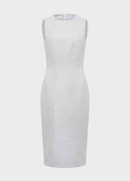 Petite Layla Shift Dress, Pale Blue, hi-res