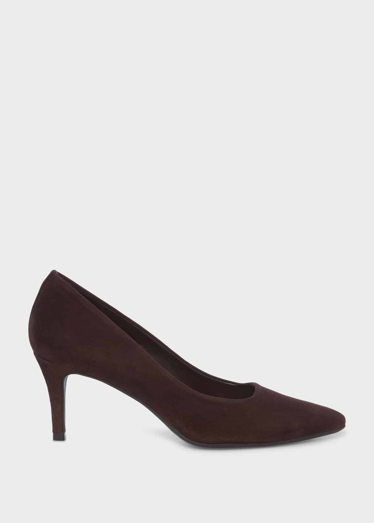 Amy Court Shoes, Plum Brown, hi-res